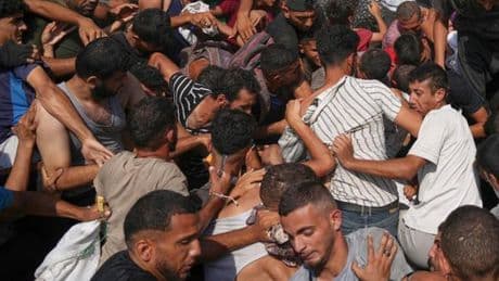 En direct, Gaza : au moins 1 760 Palestiniens tués depuis la fin de mai en cherchant de l’aide, annonce l’ONU