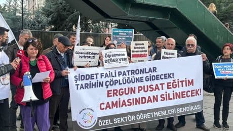 Özel Sektör Öğretmen Sendikası: Öğretmenin onuru patron masalarında çiğnenemez