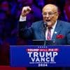 Wenige Tage nach Unfall: Trump kündigt Ehrenmedaille für Giuliani an