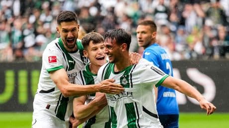 1. Bundesliga-Tor - Chiarodia sorgt für Italien-Premiere