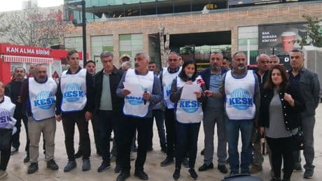 Malatya’da 1 Mayıs çağrısı: 'Yan yana olalım, umudu büyütelim'