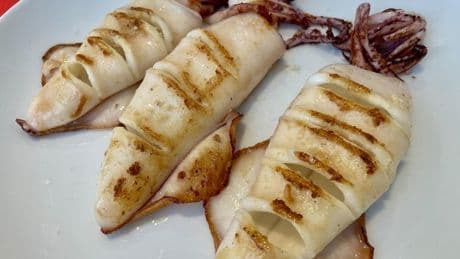 Un magnífico menú a 14 €... y mariscos, guisos y pesca salvaje