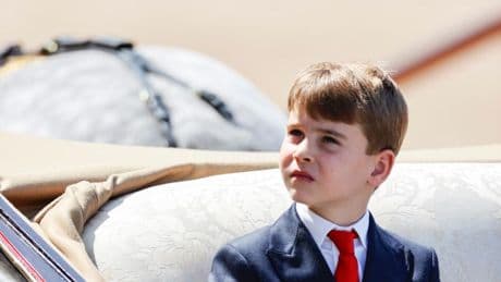 "Trooping the Colour"-Parade: Kleine Royals im Rampenlicht: Süße Momente von George, Charlotte und Louis