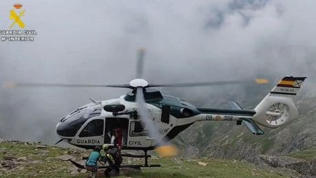 Muere un senderista vasco por una parada cardiorespiratoria en una excursión en Ansó (Huesca)