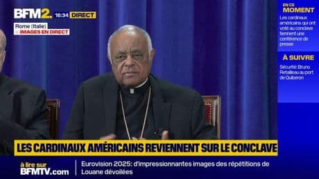 Élection du pape Léon XIV: "Ce qui nous préoccupait: 'Qui parmi nous, peut nous rassembler?' ", Cardinal Gregory, présent au conclave