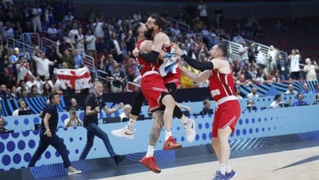 Georgia se une a Finlandia en la fiesta de las sorpresas en un Eurobasket imprevisible