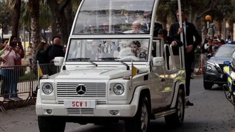 ¿Cuál será el coche del nuevo Papa León XIV?