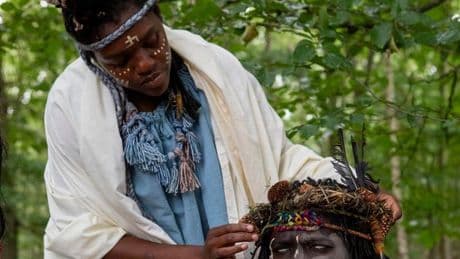 'Queen' of 'lost tribe' living in UK says time in jail was 'amazing experience'