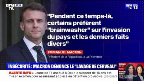 Insécurité: Marine Le Pen dénonce "l'aveuglement" d'Emmanuel Macron sur X