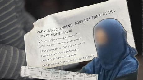 How fake documents helped family get to Britain - and raised serious questions about its immigration system