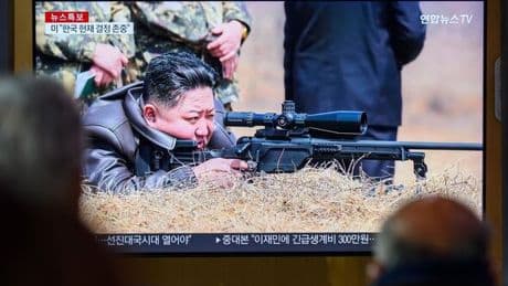 Kim Jong-un shows rare sign of emotion paying tribute to soliders killed in Ukraine