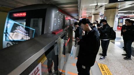 “Une autre bulle éclate” : les métros chinois face à des déficits vertigineux