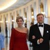 IN BEELD. Koningin Máxima haalt een van haar topstukken uit koninklijke kluis voor staatsbanket in Tsjechië