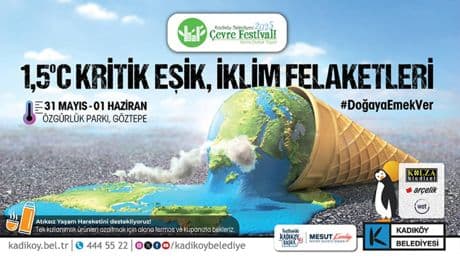 Kadıköy Çevre Festivali başlıyor!