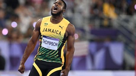 Kishane Thompson logra la mejor marca mundial en 100 metros desde Usain Bolt