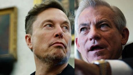 David Schweikert—Major GOP Deficit Hawk—Reacts To Tesla CEO Elon Musk's Call To 'Kill' Trump Budget