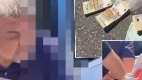 Özel hastane denetiminde rüşvet! SGK eski il müdürü ve 2 müfettişin tutuklanma anı kamerada