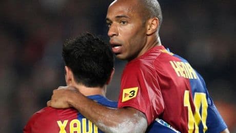 Henry recuerda la bronca que le dio Xavi apenas llegar al Barça