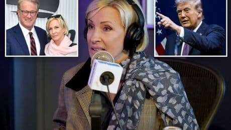 MSNBC’s Mika Brzezinski says she and hubby Joe Scarborough have kept in contact with Trump since Mar-a-Lago meeting