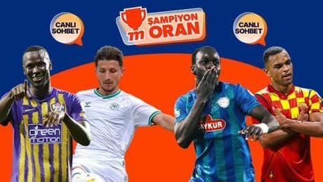 Süper Lig'de bugün iki maç oynanacak! Karşılaşmaların heyecanı canlı sohbet ve Şampiyon Oranlar ile Misli'de