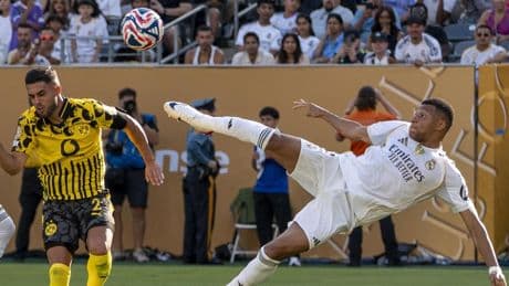 Mbappé hace historia en el Real Madrid