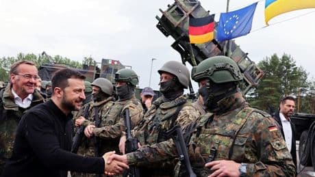 „20 Prozent mehr Luftverteidigung für Ukraine reichen nicht aus“