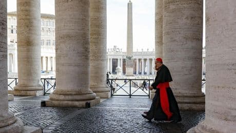 ’Kardinalen keken Conclave als voorbereiding op conclaaf’
