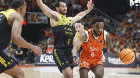 La Laguna Tenerife - Valencia, en directo | Liga Endesa