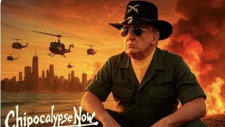 Aux États-Unis, Trump recrée le département de la guerre et en menace Chicago de rafles de migrants en citant « Apocalypse Now »