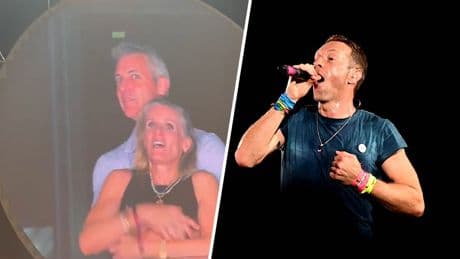 Coldplay-zanger Chris Martin waarschuwt bezoekers: 'Je wordt gefilmd'