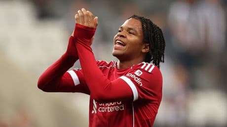 Rio Ngumoha offered key piece of advice by Virgil van Dijk after historic start to Liverpool career