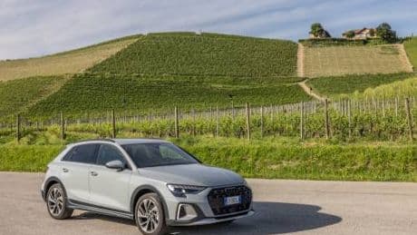 Audi A3 allstreet TFSIe, primo contatto con l'ibrida plug-in
