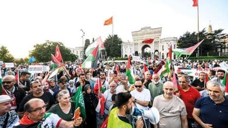 Dünya ‘Gazze’ diye haykırdı