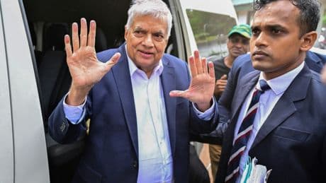 Sri Lanka: l'ancien président Ranil Wickremesinghe arrêté pour corruption