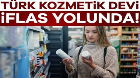 Kriz dalgasını atlatamadılar: Türkiye'nin 70 yıllık kozmetik devi iflas bayrağını çekti!