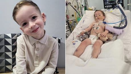 My baby had a stroke when he was two-years-old - here's the simple treatment I wish I'd know about that could have prevented it