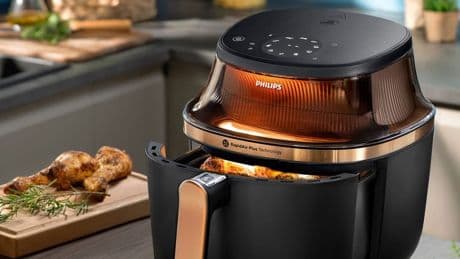 Philips XXL-Heißluftfritteuse jetzt zum historischen Tiefpreis sichern