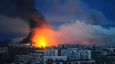 Größter Angriff seit Kriegsbeginn - Putins Drohnen-Terror hat zwei brutale Ziele