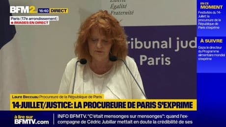 14-Juillet: "Nous poursuivrons toutes les dégradations", annonce la procureure de Paris