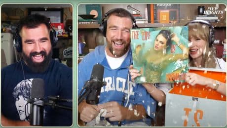 Taylor Swift details masters ownership saga on "New Heights" podcast