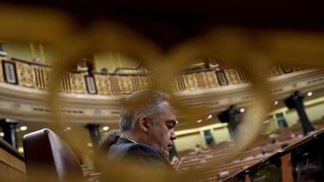 Santos Cerdán reclama su puesta en libertad, porque se le imputó para "influir en la acción del Gobierno"