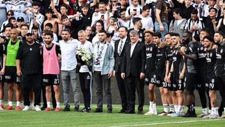 Beşiktaş'tan taraftara açık idman!