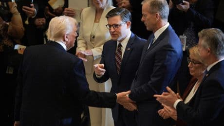 First 100 days: Congress acquiesces to Trump but pressure tests lie ahead