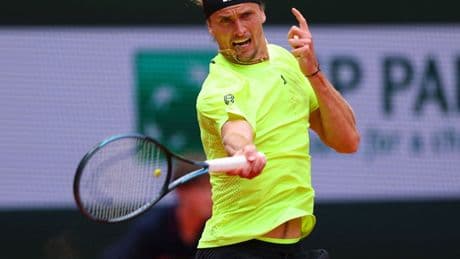 Alexander Zverev in Paris in Runde zwei: „Ich bin nicht wie Novak Djokovic oder Rafael Nadal“