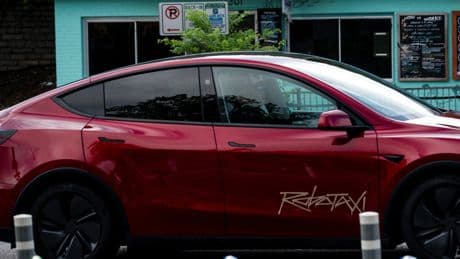 Tesla launches robotaxis in Austin, Texas at $4.20 a pop to start