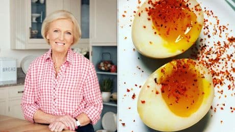 Mary Berry's 60-Second Secret To Perfectly 'Jammy' Boiled Eggs