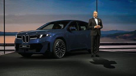 Vor IAA: BMW zeigt erstes Serienmodell der Neuen Klasse