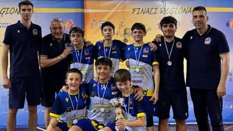 <p>L&rsquo;Under 13 del Cuneo Volley &egrave; Campione Regionale 3vs3</p>