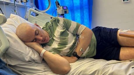 Widow's appeal after 'fit and vibrant' husband fell suddenly ill with leukaemia