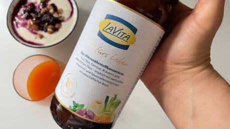 LaVita im Test: Lohnt sich die Einnahme des Safts wirklich?